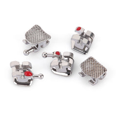 Металлические брекеты AZDENT Dental Standard Roth Slot .022 Hooks on 345 20 шт./уп.