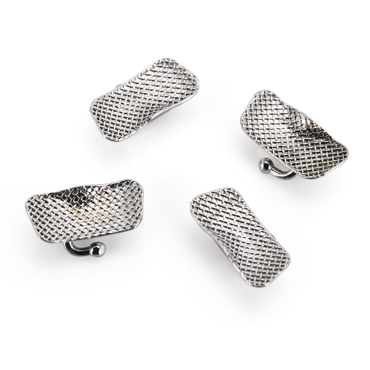 AZDENT Buccal Tube 1st Molar Bondable Non-Convertible Edgewise 0.022 4/Bag