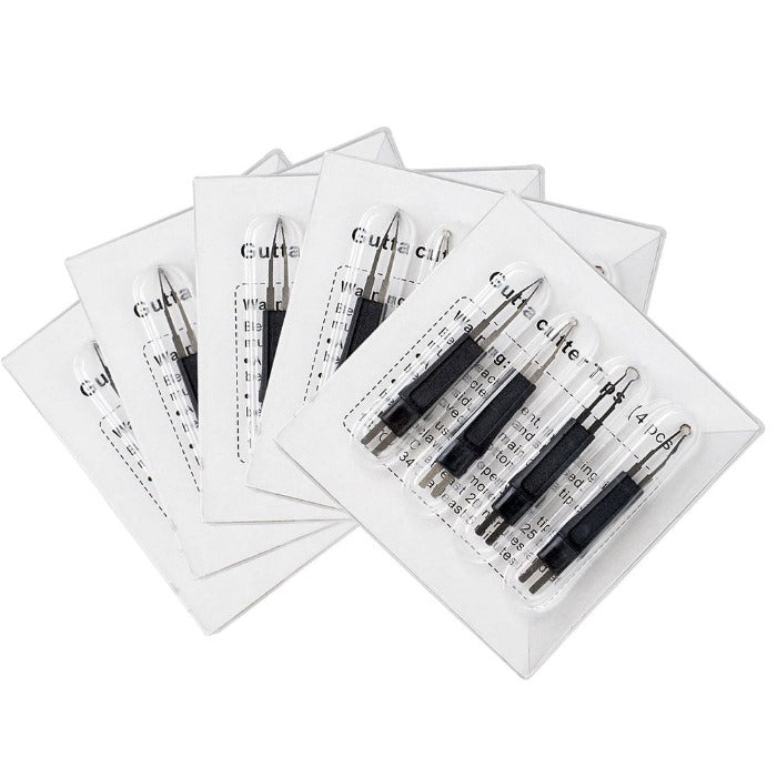 Гуттаперча AZDENT Dental с 4 наконечниками для резки десен A-BLADE Ⅱ
