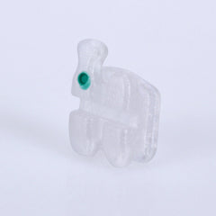 AZDENT Dental Orthodontic Ceramic Brackets Full Size Hooks 345 20pcs/Box