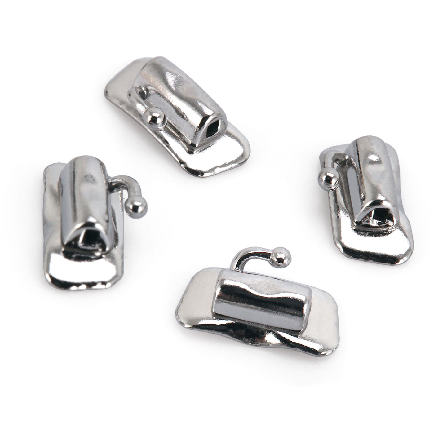 AZDENT Buccal Tube 1st Molar Bondable Non-Convertible Edgewise 0.022 4/Bag