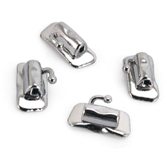 AZDENT Buccal Tube 1st Molar Bondable Non-Convertible Edgewise 0.022 4/Bag