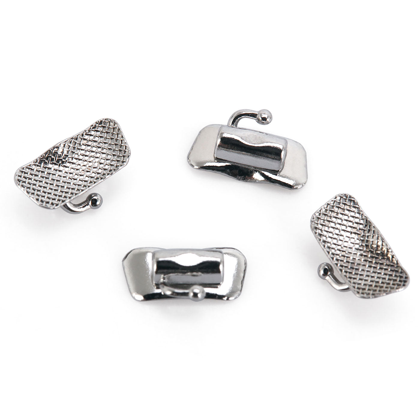 AZDENT Buccal Tube 1st Molar Bondable Non-Convertible Edgewise 0.022 4/Bag