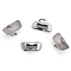 AZDENT Buccal Tube 1st Molar Bondable Non-Convertible Edgewise 0.022 4/Bag