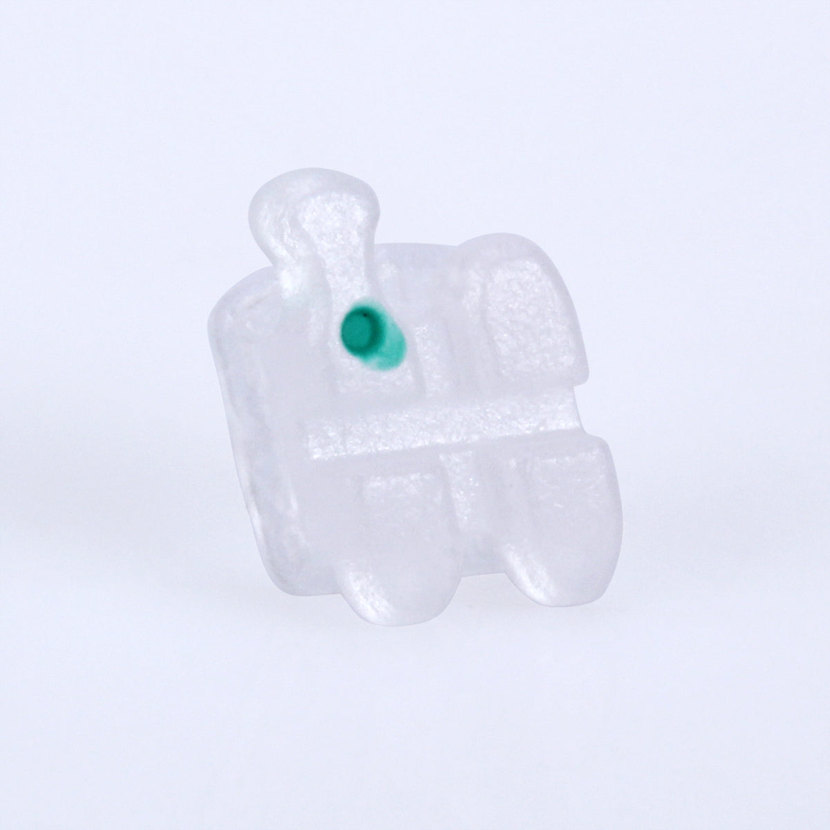 AZDENT Dental Orthodontic Ceramic Brackets Full Size Hooks 345 20pcs/Box