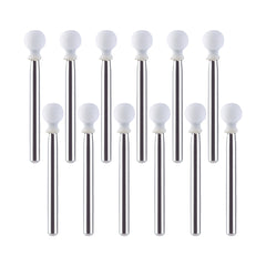 AZDENT Dental Polishing FG Burs Round Shape White Stone 12pcs/Kit
