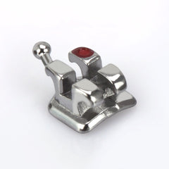Брекеты стоматологические металлические AZDENT MIM Monoblock Mini MBT 0,022 крючки на 345 20 шт./комплект