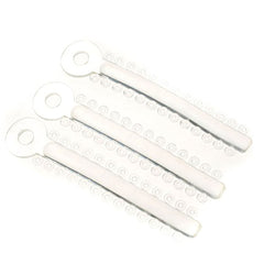 AZDENT Orthodontic Ligature Ties Clear Color 1014 pcs/pack