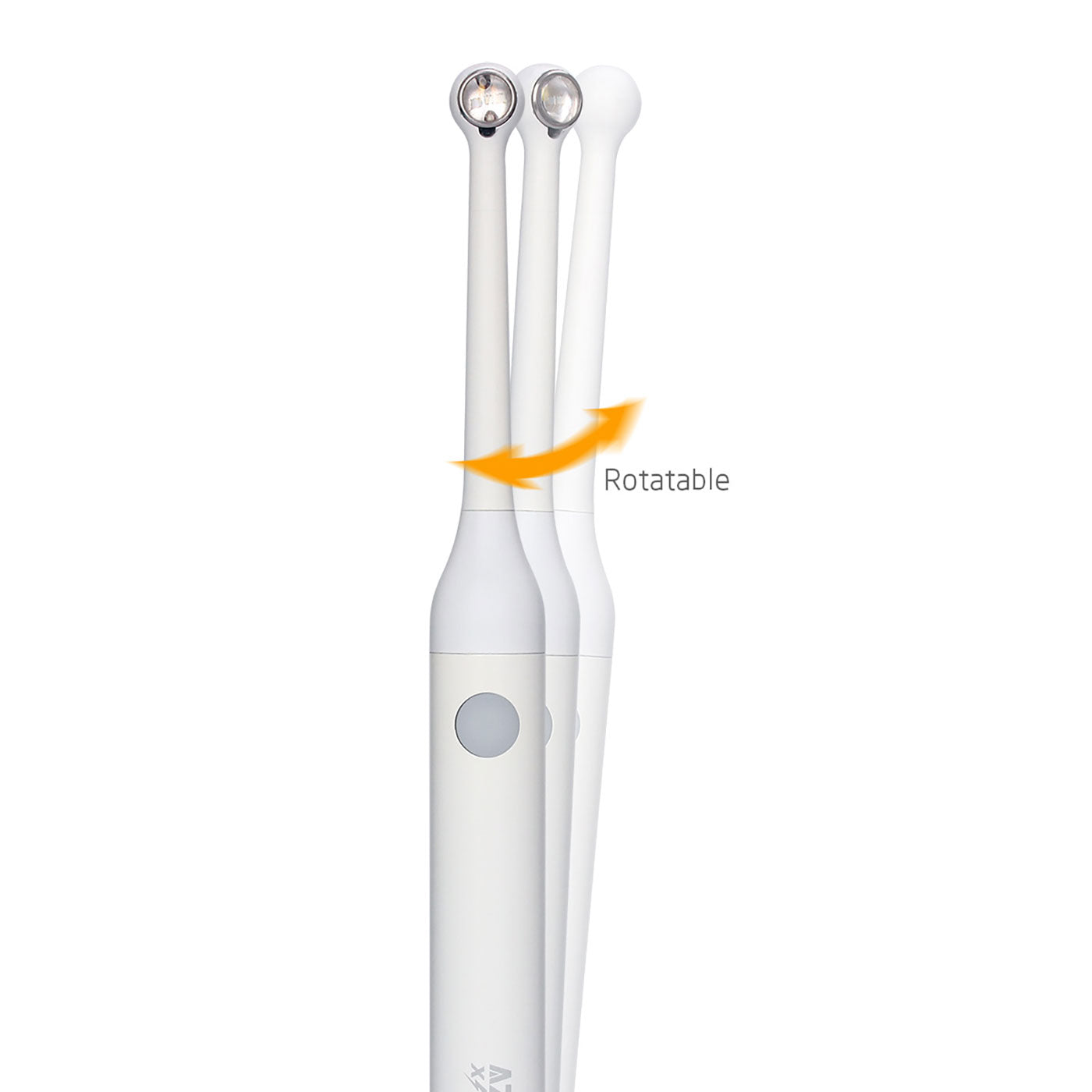 AZDENT LED Curing Light Wireless Wide Spectrum 385-515nm 2300mW/Cm² High Power Easy Operation