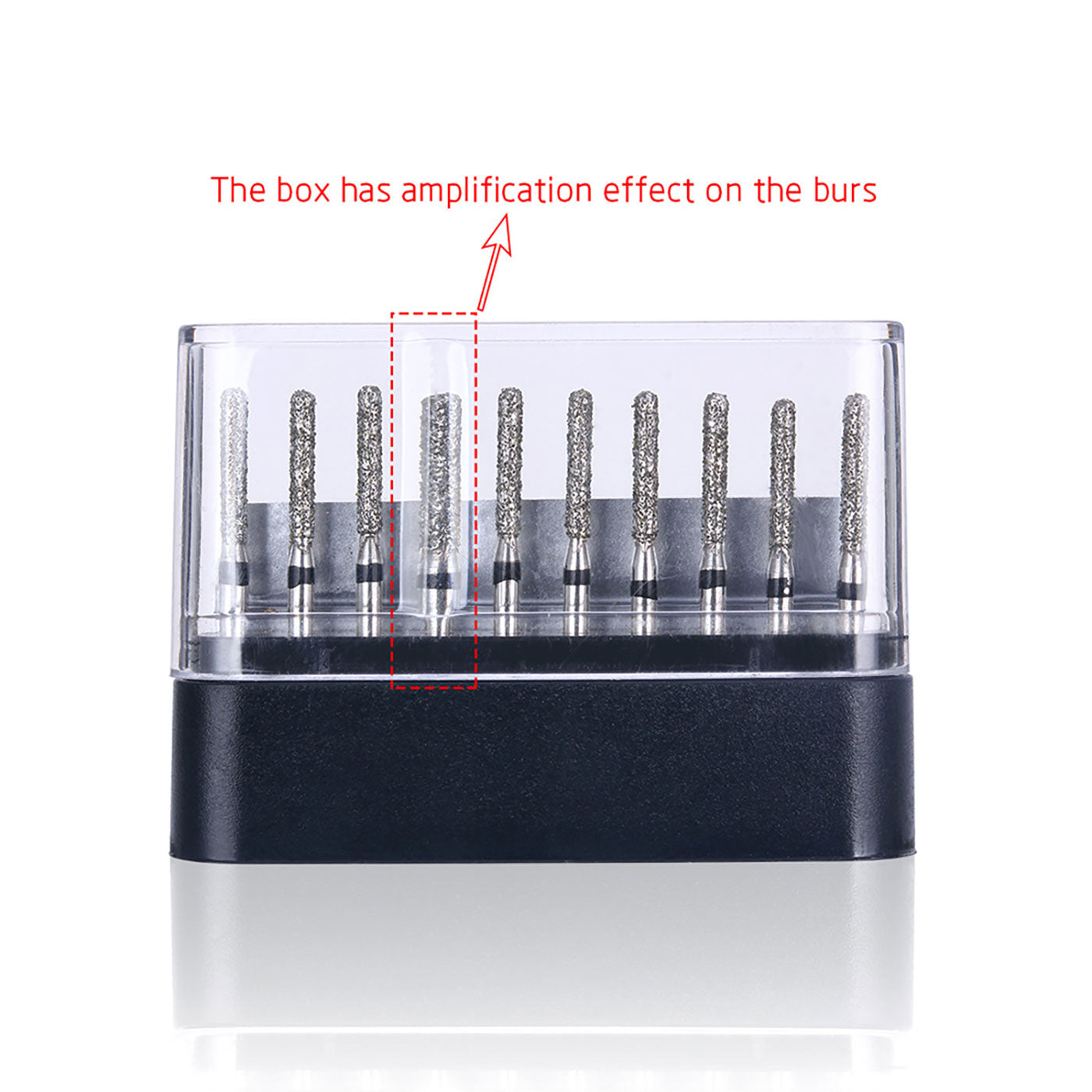 AZDENT FG Diamond Burs SR-12S 10pcs/Box