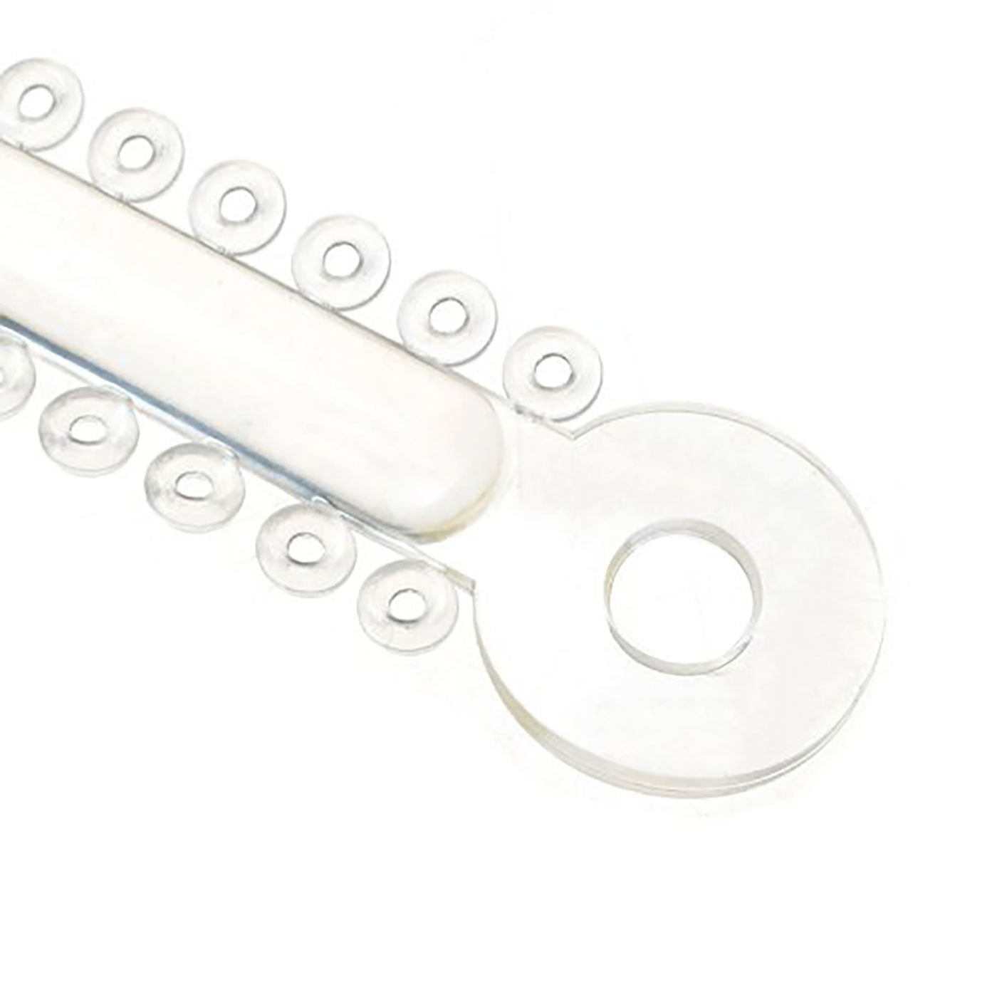 AZDENT Orthodontic Ligature Ties Clear Color 1014 pcs/pack
