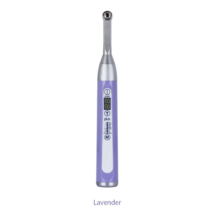 AZDENT Curing Light Wireless LED 1 Second Broad Spectrum 385-515nm 7 Modes 2500mW/cm²