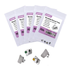 AZDENT Buccal Tube 2nd Molar Bondable Non-Convertible MBT 0.022 Laser Mark 4/Bag