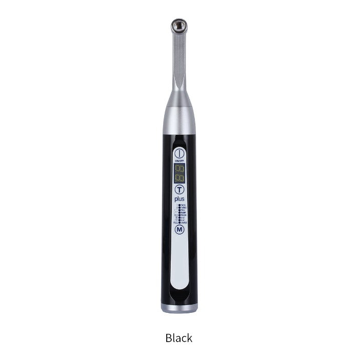 AZDENT Curing Light Wireless LED 1 Second Broad Spectrum 385-515nm 7 Modes 2500mW/cm²