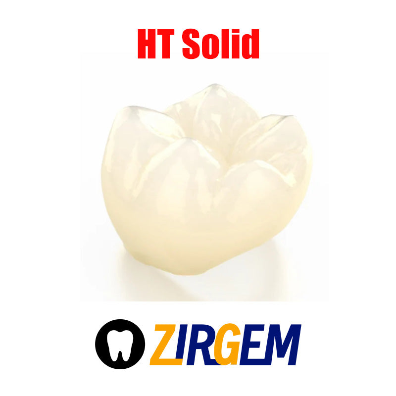 Zirconia sólida Zirgem HT