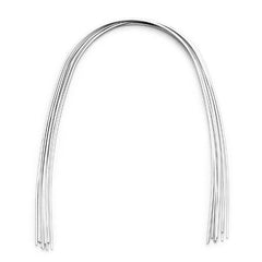 AZDENT Thermal Active NiTi Archwire Natural Form Rectangular 0.014 x 0.025 Lower 10pcs/Pack